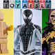 Illustration for article titled A Negative Spider-Man Is One of the Most Positive Toys of the Week